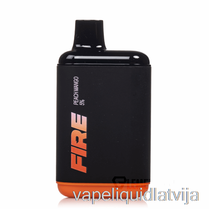 Fire Xl 6000 Vienreizējais Persiku Mango Vape šķidrums